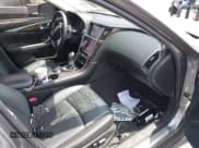 ✅ 2019 Infiniti Q50 Luxe • VIN: JN1EV7AP5KM519569 • Lot: 42078137. Listed on IAAI with 134,486 mi. Free auction sales archive from the USA and detailed vehicle history report at DreamBid. Image 5.