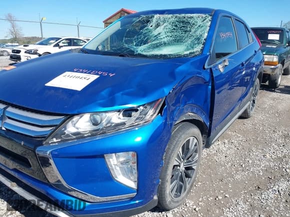 ✅ 2018 Mitsubishi Eclipse Cross SE • VIN: JA4AT5AAXJZ062061 • Лот: 43410454. Опубликован ранее на IAAI с пробегом 44 653 миль. Бесплатный доступ к архиву аукционных продаж из США и подробный отчёт об истории автомобиля на DreamBid. Изображение 6.
