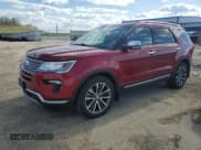 ✅ 2019 Ford Explorer Platinum • VIN: 1FM5K8HT6KGA95344 • Lot: 55697795. Listed on Copart with 64,948 mi. Free auction sales archive from the USA and detailed vehicle history report at DreamBid. Image 1.