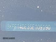 ✅ 2025 Kia K4 LXS • VIN: 3KPFT4DE3SE109190 • Lot: 43372910. Wystawiony na IAAI z przebiegiem 1 240 mil. Bezpłatny archiwum sprzedaży aukcyjnych z USA i szczegółowy raport historii pojazdu na DreamBid. Zdjęcie 18.