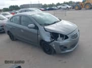 ✅ 2019 Mitsubishi Mirage ES • VIN: ML32F3FJ1KHF17066 • Lot: 43712169. Listed on IAAI with 97,726 mi. Free auction sales archive from the USA and detailed vehicle history report at DreamBid. Image 1.