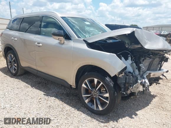 ✅ 2024 Infiniti QX60 Luxe • VIN: 5N1DL1FR7RC346137 • Лот: 42717001. Опубликован ранее на IAAI с пробегом 24 264 миль. Бесплатный доступ к архиву аукционных продаж из США и подробный отчёт об истории автомобиля на DreamBid. Изображение 1.