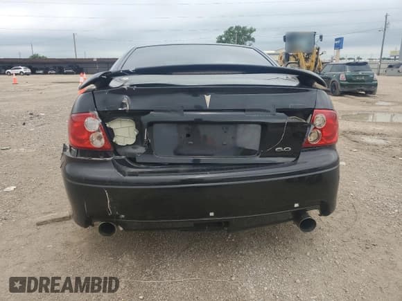 ✅ 2005 Pontiac GTO • VIN: 6G2VX12U25L432867 • Lot: 54624315. Listed on Copart with 51,449 mi. Free auction sales archive from the USA and detailed vehicle history report at DreamBid. Image 6.