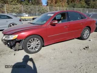 2011 Hyundai Azera Limited z VIN KMHFC4DF1BA530008, wystawiony jako Copart lot #75538274 z przebiegiem 154 550 mil mil oraz Szkoda całkowita • Salvage title. Historia ofert i sprzedaży dostępna na DreamBid. Obrazek 1.