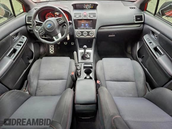 ✅ 2017 Subaru WRX • VIN: JF1VA1A61H9814277 • Lot: 94473545. Listed on Copart with 163,650 mi. Free auction sales archive from the USA and detailed vehicle history report at DreamBid. Image 8.
