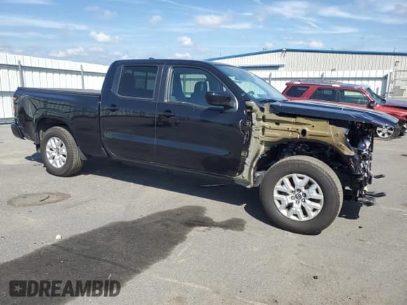 ✅ 2024 Nissan Frontier SV • VIN: 1N6ED1FK9RN659197 • Lot: 80124795. Listed on Copart with 20,167 mi. Free auction sales archive from the USA and detailed vehicle history report at DreamBid. Image 4.