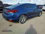 2020 Hyundai Elantra SEL with VIN 5NPD84LF0LH540358, listed as a Copart auction lot 82253045 with 79,669 mi miles and Salvage title. Bid and sale history available at DreamBid. Image 3.