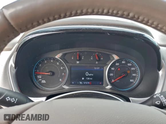 ✅ 2021 Chevrolet Traverse LT Cloth • VIN: 1GNERGKW7MJ190280 • Lot: 93726935. Wystawiony na Copart z przebiegiem 57 579 mil. Bezpłatny archiwum sprzedaży aukcyjnych z USA i szczegółowy raport historii pojazdu na DreamBid. Zdjęcie 9.