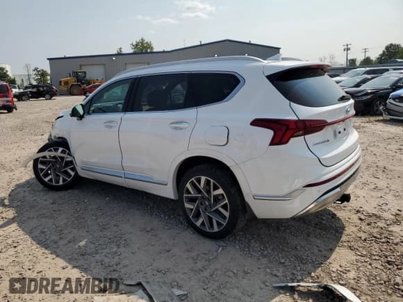 ✅ 2023 Hyundai Santa Fe Calligraphy • VIN: 5NMS5DAL4PH577473 • Lot: 67939744. Wystawiony na Copart z przebiegiem 26 188 mil. Bezpłatny archiwum sprzedaży aukcyjnych z USA i szczegółowy raport historii pojazdu na DreamBid. Zdjęcie 2.