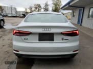 ✅ 2019 Audi A5 Sportback Premium Plus • VIN: WAUENCF55KA076433 • Lot: 87430205. Listed on Copart with 48,491 mi. Free auction sales archive from the USA and detailed vehicle history report at DreamBid. Image 6.