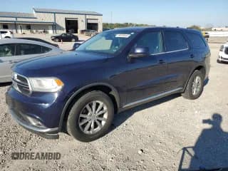 ✅ 2016 Dodge Durango SXT • VIN: 1C4RDJAG8GC346707 • Lot: 86339445. Wystawiony na Copart z przebiegiem 142 887 mil. Bezpłatny archiwum sprzedaży aukcyjnych z USA i szczegółowy raport historii pojazdu na DreamBid. Zdjęcie 1.