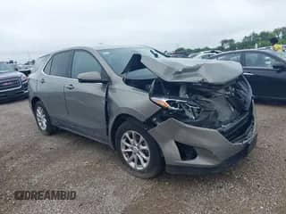 2018 Chevrolet Equinox LT z VIN 3GNAXJEV8JS640100, wystawiony jako IAAI lot #43019104 z przebiegiem 152 972 mil mil oraz . Historia ofert i sprzedaży dostępna na DreamBid. Obrazek 1.