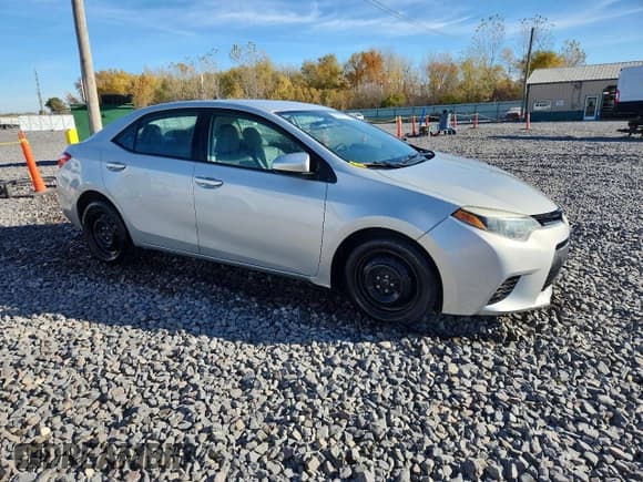 ✅ 2014 Toyota Corolla LE • VIN: 2T1BURHE7EC182469 • Lot: 90868855. Listed on Copart with 215,959 mi. Free auction sales archive from the USA and detailed vehicle history report at DreamBid. Image 4.