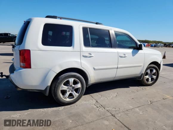 ✅ 2013 Honda Pilot EX-L • VIN: 5FNYF3H78DB012196 • Lot: 91439425. Listed on Copart with 145,786 mi. Free auction sales archive from the USA and detailed vehicle history report at DreamBid. Image 3.