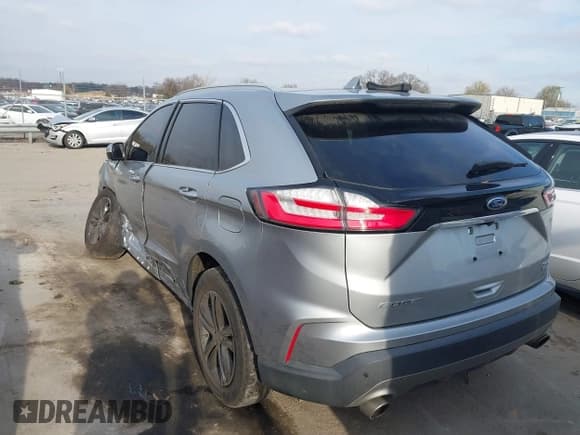✅ 2020 Ford Edge SEL • VIN: 2FMPK3J9XLBA53553 • Лот: 43877024. Опубликован ранее на IAAI с пробегом 42 850 миль. Бесплатный доступ к архиву аукционных продаж из США и подробный отчёт об истории автомобиля на DreamBid. Изображение 3.