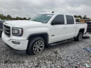 ✅ 2018 GMC Sierra 1500 SLT • VIN: 3GTU2NEC1JG352559 • Lot: 87123345. Listed on Copart with 110,826 mi. Free auction sales archive from the USA and detailed vehicle history report at DreamBid. Image 1.