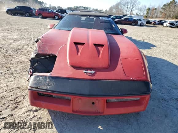 1989 Chevrolet Corvette with VIN 1G1YY3189K5121853, listed as a Copart auction lot 88135295 with Not provided miles and Salvage title. Bid and sale history available at DreamBid. Image 5.