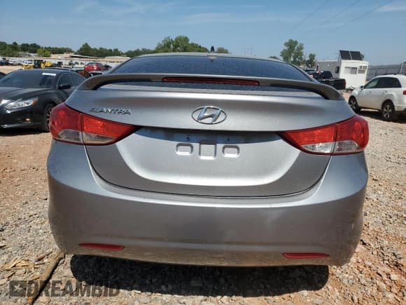 ✅ 2013 Hyundai Elantra GLS • VIN: KMHDH4AE8DU668683 • Lot: 80496905. Listed on Copart with 168,827 mi. Free auction sales archive from the USA and detailed vehicle history report at DreamBid. Image 6.