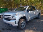 ✅ 2021 Chevrolet Silverado 1500 RST • VIN: 1GCUYEED1MZ181436 • Lot: 43452181. Listed on IAAI with 97,093 mi. Free auction sales archive from the USA and detailed vehicle history report at DreamBid. Image 2.