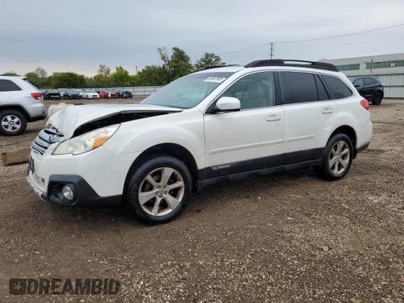 ✅ 2013 Subaru Outback Limited • VIN: 4S4BRCKC0D3218396 • Lot: 86461695. Wystawiony na Copart z przebiegiem 159 121 mil. Bezpłatny archiwum sprzedaży aukcyjnych z USA i szczegółowy raport historii pojazdu na DreamBid. Zdjęcie 1.