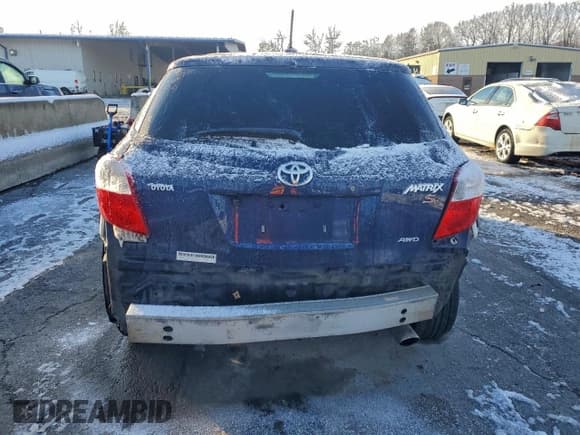 ✅ 2010 Toyota Matrix S • VIN: 2T1LE4EE0AC018063 • Lot: 94360495. Listed on Copart with 157,465 mi. Free auction sales archive from the USA and detailed vehicle history report at DreamBid. Image 6.