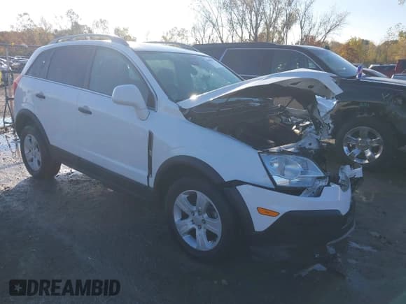 ✅ 2014 Chevrolet Captiva Sport LS • VIN: 3GNAL2EK5ES581987 • Lot: 43498323. Wystawiony na IAAI z przebiegiem 156 748 mil. Bezpłatny archiwum sprzedaży aukcyjnych z USA i szczegółowy raport historii pojazdu na DreamBid. Zdjęcie 1.