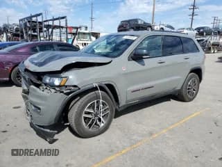 ✅ 2021 Jeep Grand Cherokee Trailhawk • VIN: 1C4RJFLG1MC527534 • Лот: 86185005. Опубликован ранее на Copart с пробегом 69 539 миль. Бесплатный доступ к архиву аукционных продаж из США и подробный отчёт об истории автомобиля на DreamBid. Изображение 1.