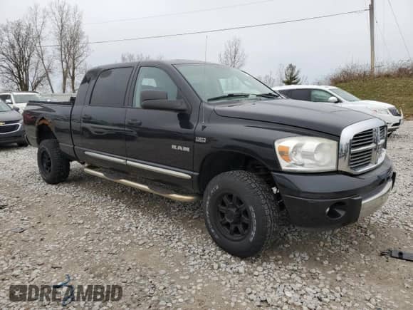 2008 Dodge 1500 SLT with VIN 3D7KS19D28G240324, listed as a Copart auction lot 51790065 with 166,360 mi miles and Clean title. Bid and sale history available at DreamBid. Image 4.