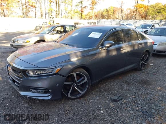 ✅ 2020 Honda Accord Sport • VIN: 1HGCV2F3XLA013351 • Лот: 43234097. Опубликован ранее на IAAI с пробегом 62 878 миль. Бесплатный доступ к архиву аукционных продаж из США и подробный отчёт об истории автомобиля на DreamBid. Изображение 21.