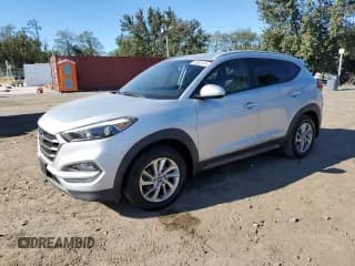 ✅ 2016 Hyundai Tucson Limited • VIN: KM8J3CA22GU227010 • Лот: 85952875. Опубликован ранее на Copart с пробегом 95 408 миль. Бесплатный доступ к архиву аукционных продаж из США и подробный отчёт об истории автомобиля на DreamBid. Изображение 1.