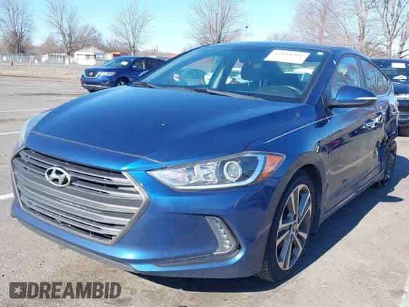 ✅ 2017 Hyundai Elantra Value Edition • VIN: 5NPD84LF6HH171576 • Lot: 41810292. Listed on IAAI with 69,296 mi. Free auction sales archive from the USA and detailed vehicle history report at DreamBid. Image 2.