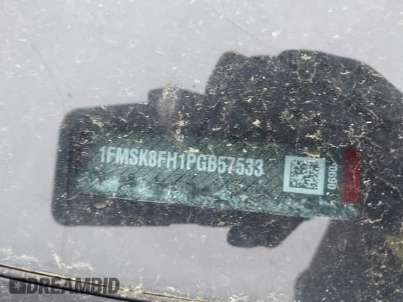 ✅ 2023 Ford Explorer Limited • VIN: 1FMSK8FH1PGB57533 • Lot: 41920963. Listed on IAAI with Not provided. Free auction sales archive from the USA and detailed vehicle history report at DreamBid. Image 9.