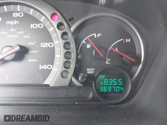 ✅ 2003 Honda Pilot EX • VIN: 2HKYF18663H512935 • Lot: 43391184. Listed on IAAI with 369,704 mi. Free auction sales archive from the USA and detailed vehicle history report at DreamBid. Image 7.