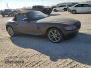 ✅ 2005 BMW Z4 3.0i • VIN: 4USBT53555LT28809 • Lot: 74729264. Listed on Copart with Not provided. Free auction sales archive from the USA and detailed vehicle history report at DreamBid. Image 4.