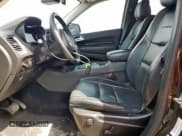 ✅ 2014 Dodge Durango Citadel • VIN: 1C4RDHEG5EC537145 • Lot: 58170835. Listed on Copart with 95,784 mi. Free auction sales archive from the USA and detailed vehicle history report at DreamBid. Image 7.