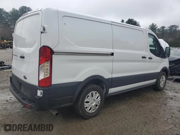 ✅ 2024 Ford Transit Cargo • VIN: 1FTYE1Y84RKA38434 • Lot: 52954035. Listed on Copart with 24,400 mi. Free auction sales archive from the USA and detailed vehicle history report at DreamBid. Image 3.