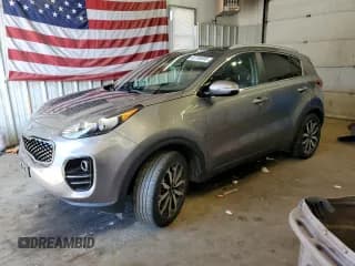 ✅ 2017 Kia Sportage EX • VIN: KNDPNCAC9H7186232 • Lot: 52756905. Wystawiony na Copart z przebiegiem 60 576 mil. Bezpłatny archiwum sprzedaży aukcyjnych z USA i szczegółowy raport historii pojazdu na DreamBid. Zdjęcie 1.