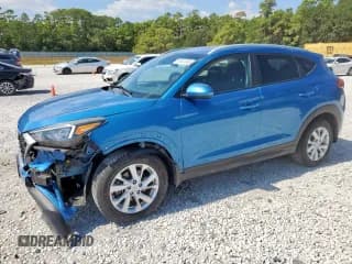 ✅ 2020 Hyundai Tucson Value • VIN: KM8J33A41LU202286 • Lot: 86441895. Listed on Copart with 98,008 mi. Free auction sales archive from the USA and detailed vehicle history report at DreamBid. Image 1.