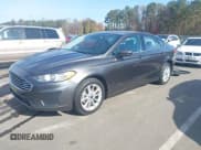 ✅ 2020 Ford Fusion SE • VIN: 3FA6P0HD7LR220324 • Lot: 43741132. Listed on IAAI with 217,178 mi. Free auction sales archive from the USA and detailed vehicle history report at DreamBid. Image 2.
