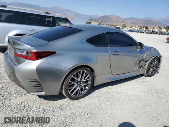 ✅ 2017 Lexus RC 200t • VIN: JTHHA5BCXH5007202 • Lot: 80109075. Listed on Copart with 113,892 mi. Free auction sales archive from the USA and detailed vehicle history report at DreamBid. Image 3.