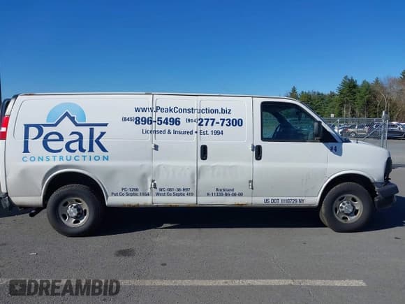 ✅ 2016 Chevrolet Express Cargo • VIN: 1GCZGHFF4G1121020 • Lot: 43521762. Wystawiony na IAAI z przebiegiem 149 558 mil. Bezpłatny archiwum sprzedaży aukcyjnych z USA i szczegółowy raport historii pojazdu na DreamBid. Zdjęcie 13.