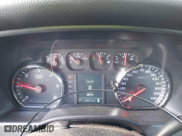 ✅ 2017 Chevrolet Silverado 1500 LS • VIN: 1GCRCNEH7HZ298435 • Lot: 43493254. Listed on IAAI with 139,071 mi. Free auction sales archive from the USA and detailed vehicle history report at DreamBid. Image 7.