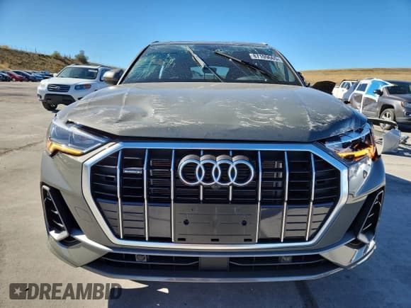 ✅ 2025 Audi Q3 S line Premium Plus • VIN: WA1EECF36S1025048 • Лот: 87109665. Опубликован ранее на Copart с пробегом 2 838 миль. Бесплатный доступ к архиву аукционных продаж из США и подробный отчёт об истории автомобиля на DreamBid. Изображение 5.