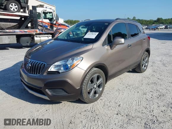 ✅ 2014 Buick Encore • VIN: KL4CJASB0EB725831 • Lot: 43174194. Listed on IAAI with 112,395 mi. Free auction sales archive from the USA and detailed vehicle history report at DreamBid. Image 2.