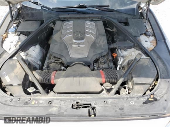 ✅ 2017 Genesis G80 Ultimate • VIN: KMHGN4JF0HU173303 • Lot: 57956705. Listed on Copart with 79,714 mi. Free auction sales archive from the USA and detailed vehicle history report at DreamBid. Image 11.