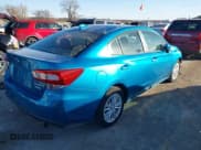 ✅ 2018 Subaru Impreza Premium • VIN: 4S3GKAB63J3605095 • Lot: 43657517. Listed on IAAI with 77,647 mi. Free auction sales archive from the USA and detailed vehicle history report at DreamBid. Image 4.