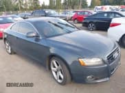 ✅ 2009 Audi A5 • VIN: WAUDK78T89A033979 • Lot: 43107270. Wystawiony na IAAI z przebiegiem 178 998 mil. Bezpłatny archiwum sprzedaży aukcyjnych z USA i szczegółowy raport historii pojazdu na DreamBid. Zdjęcie 1.