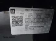 ✅ 2019 Cadillac CTS Luxury AWD • VIN: 1G6AX5SX5K0101886 • Lot: 43470358. Listed on IAAI with 53,640 mi. Free auction sales archive from the USA and detailed vehicle history report at DreamBid. Image 9.