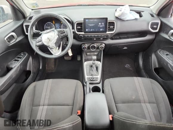 ✅ 2022 Hyundai Venue SEL • VIN: KMHRC8A34NU161078 • Lot: 70481165. Listed on Copart with 75,587 mi. Free auction sales archive from the USA and detailed vehicle history report at DreamBid. Image 8.