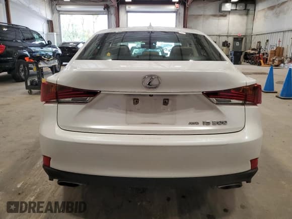✅ 2018 Lexus IS 300 • VIN: JTHC81D26J5028444 • Lot: 82077785. Listed on Copart with 102,085 mi. Free auction sales archive from the USA and detailed vehicle history report at DreamBid. Image 6.